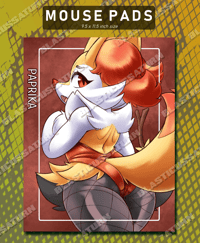 Image 5 of Cheeky BunnyGirls: Set #1 - Mouse Pads