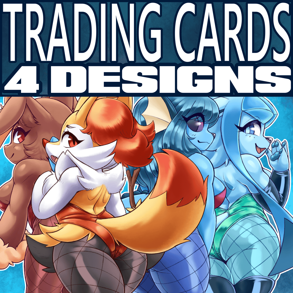 Cheeky BunnyGirls: Set #1 - Trading Cards