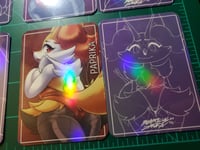 Image 6 of Cheeky BunnyGirls: Set #1 - Trading Cards