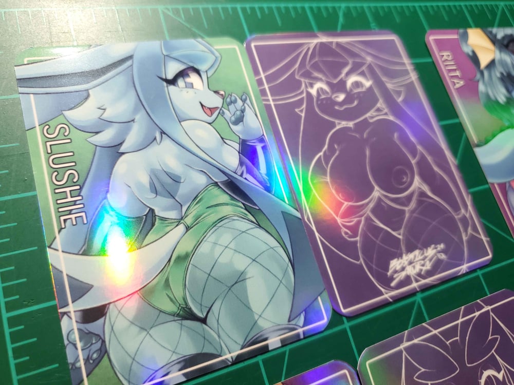 Cheeky BunnyGirls: Set #1 - Trading Cards