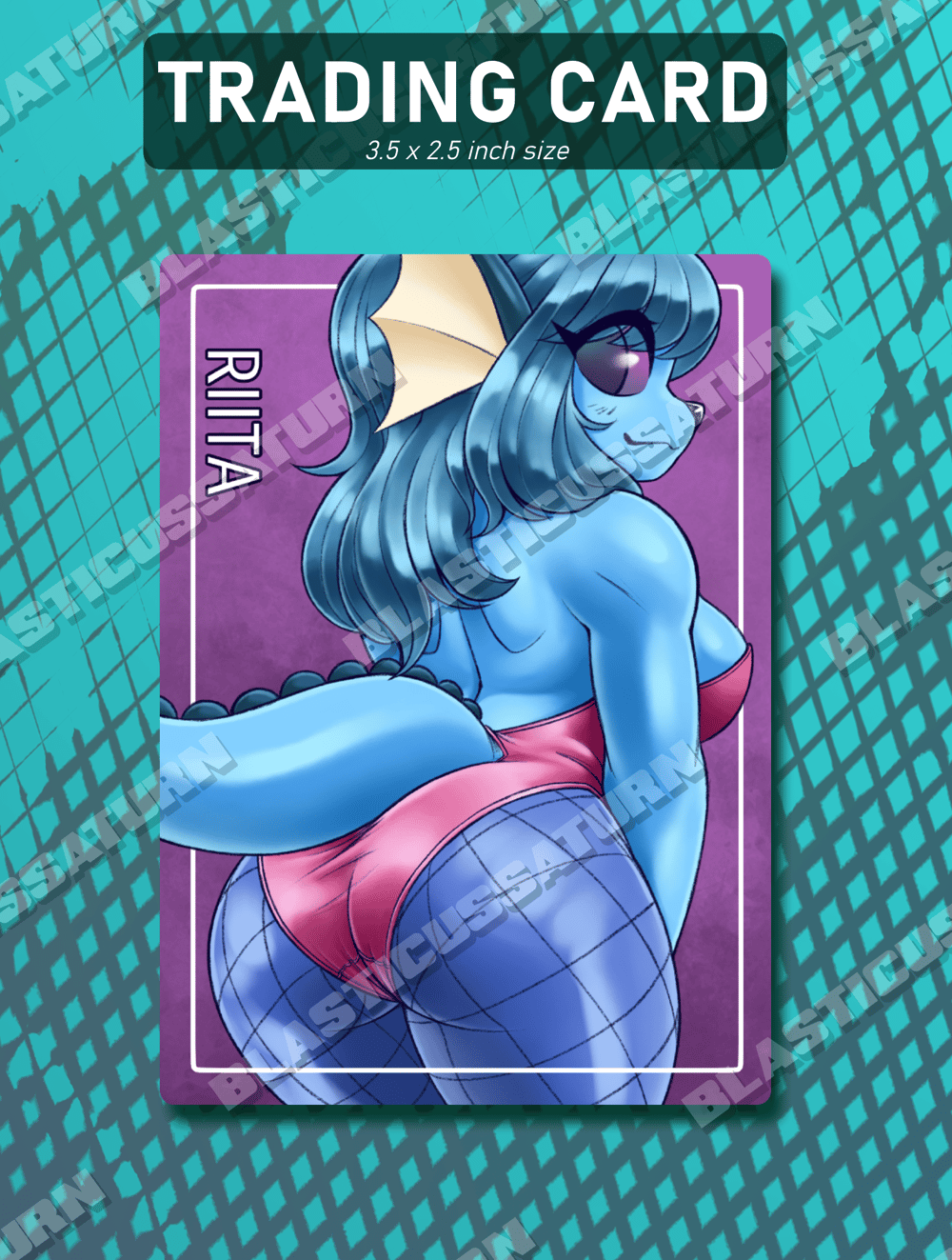 Cheeky BunnyGirls: Set #1 - Trading Cards