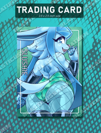 Image 3 of Cheeky BunnyGirls: Set #1 - Trading Cards