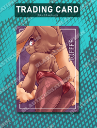 Image 2 of Cheeky BunnyGirls: Set #1 - Trading Cards