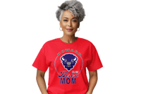 Image 1 of Howard Bison Mom & Dad T-Shirt
