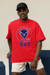 Image 2 of Howard Bison Mom & Dad T-Shirt