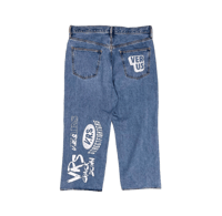 Image 2 of TITLE MANIA JEANS - BLUE