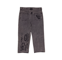 Image 2 of TITLE MANIA JEANS - BLACK