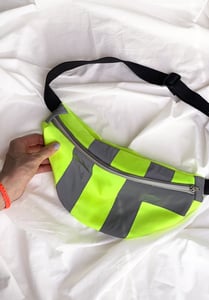 Image of Upcycling HipBag neon 