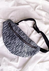 Image 2 of Zebra HipBag 