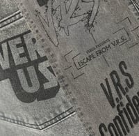Image 3 of TITLE MANIA JEANS - BLACK