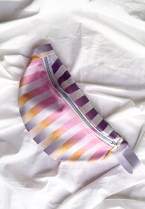 Image of HipBag Pastelly Stripes