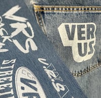 Image 3 of TITLE MANIA JEANS - BLUE