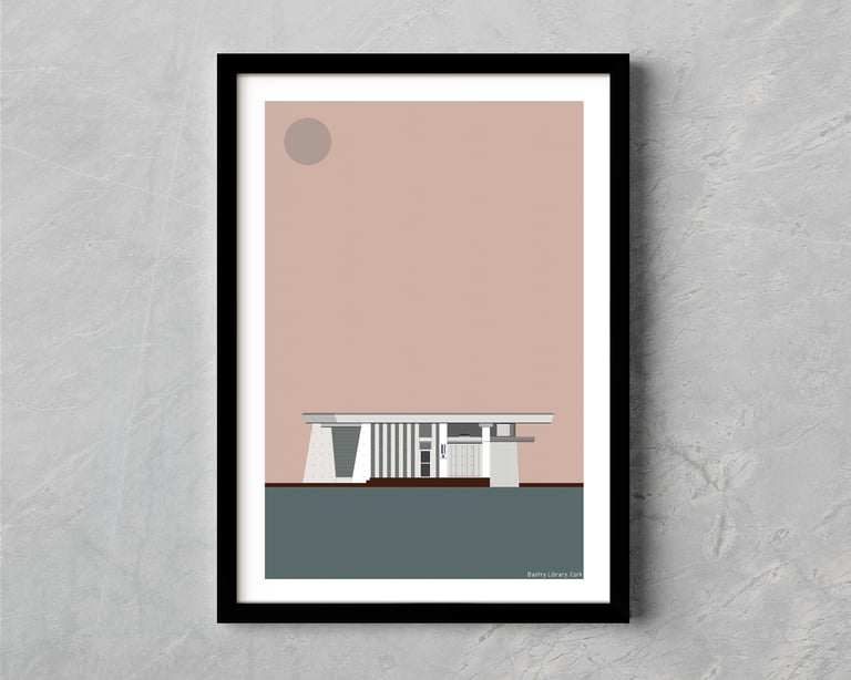 Bantry Library. Cork