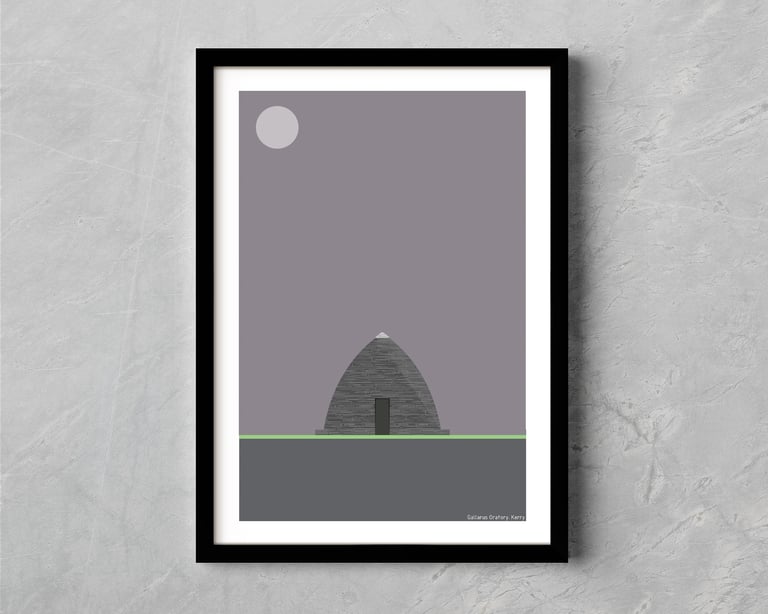 Gallarus Oratory. Kerry