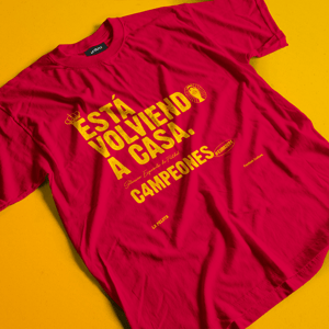 Image of "Está volviendo a casa" tee PRE-ORDER