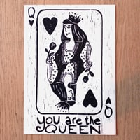 Linogravures - Queen