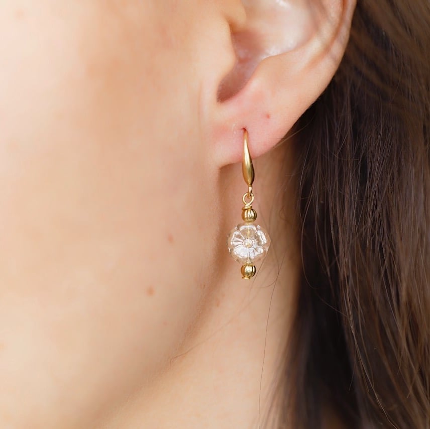 Image of Boucles d'oreilles Rosine