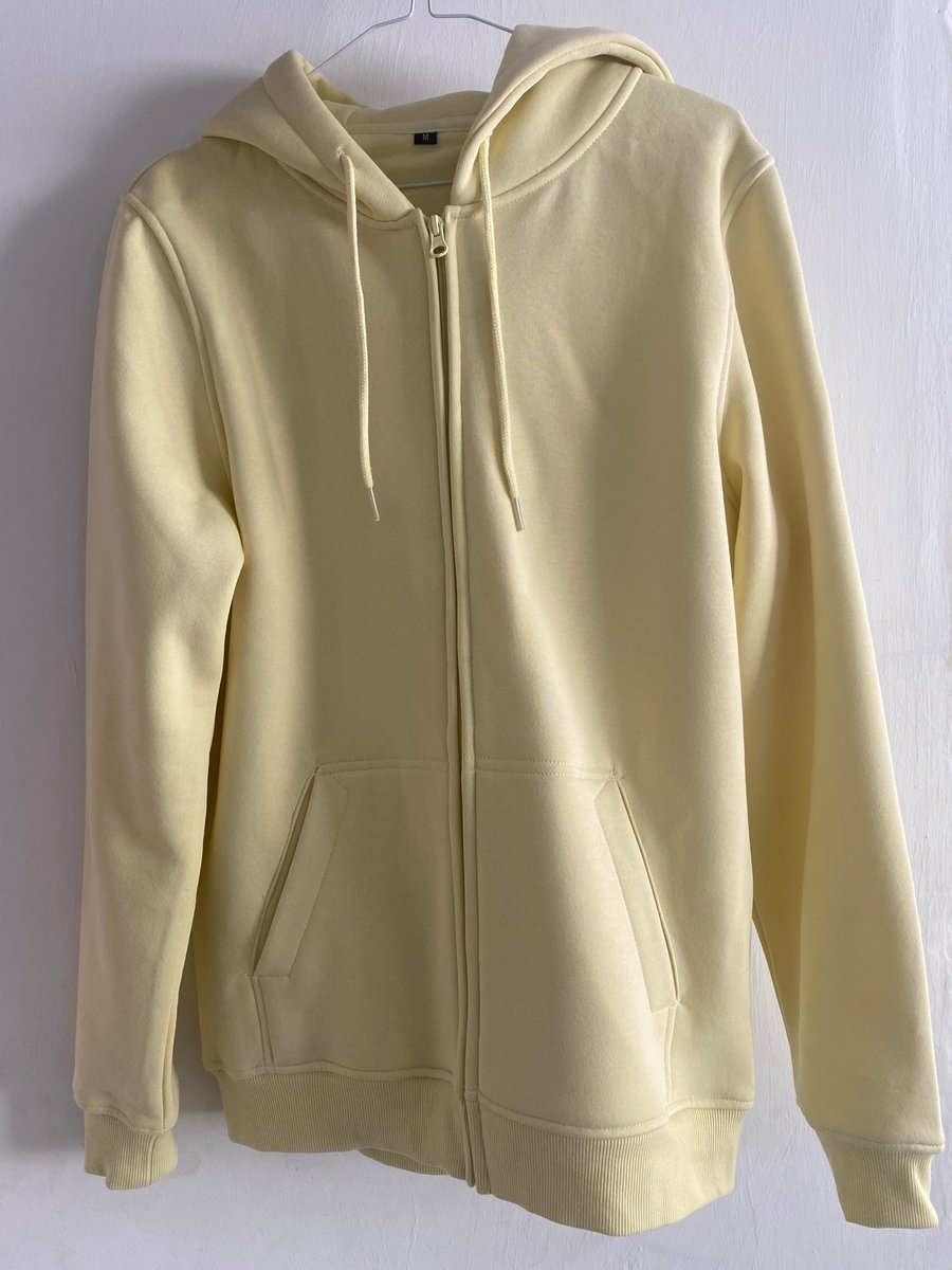 Leeds ‘The Cheese’ Hoodie, Soft Yellow | 7:19pm Clothing