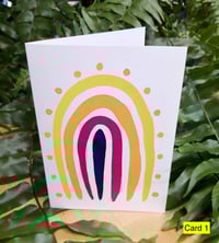 Image 1 of Rainbow cards (individual)