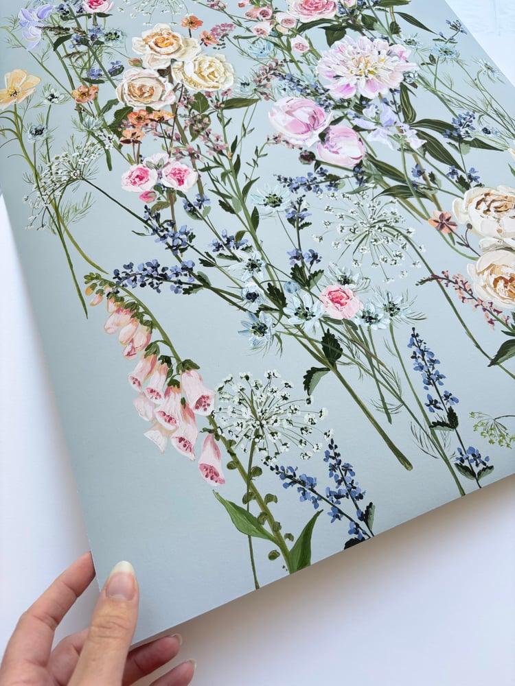 Image of A DREAMY MORNING - GICLÉE PRINT