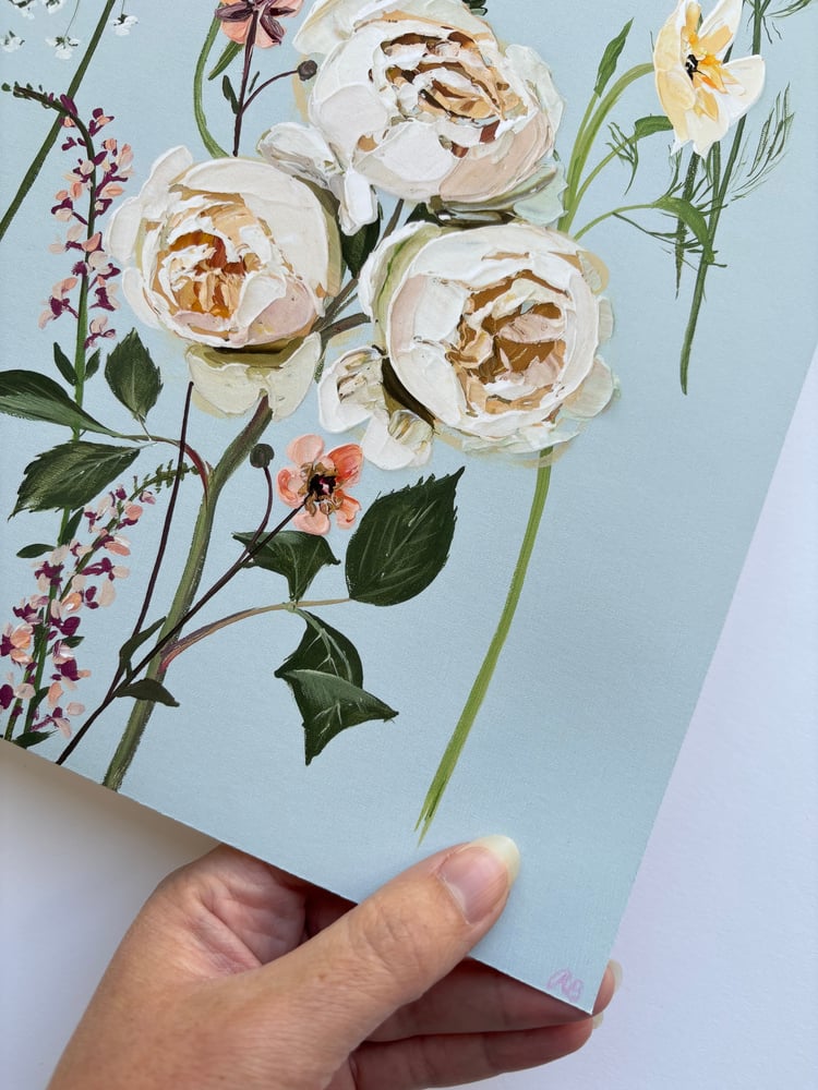 Image of A DREAMY MORNING - GICLÉE PRINT