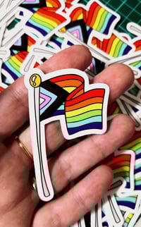 Image 1 of Pride flag (2pack)