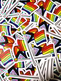 Image 2 of Pride flag (2pack)