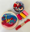 Slow Stitching  Workshop in Eastbourne