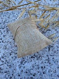 Image 3 of Bracelet jonc Cœur 