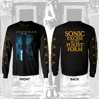 CROWBAR SONIC EXCESS LONGSLEEVE T-SHIRT