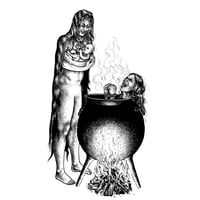To Boil the Bones - Print