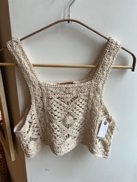 Image 1 of Crochet Vest