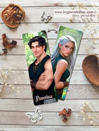 Image 5 of Kai Azer Inspired Fan Art Print / Page Overlay / Bookmark