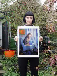 Image 2 of The Blue Room A3 Screenprint