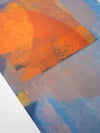 The Blue Room A2 Screenprint