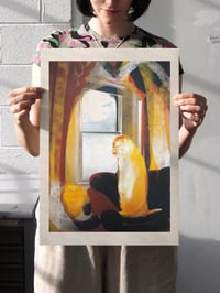 Image 1 of Dartmoor Tiger A3 Screenprint (soft version)