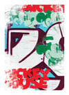 Tuff Mickey (1/20 - Hand-finished print)