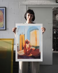 Image 2 of The Other Side of Night A2 Screenprint