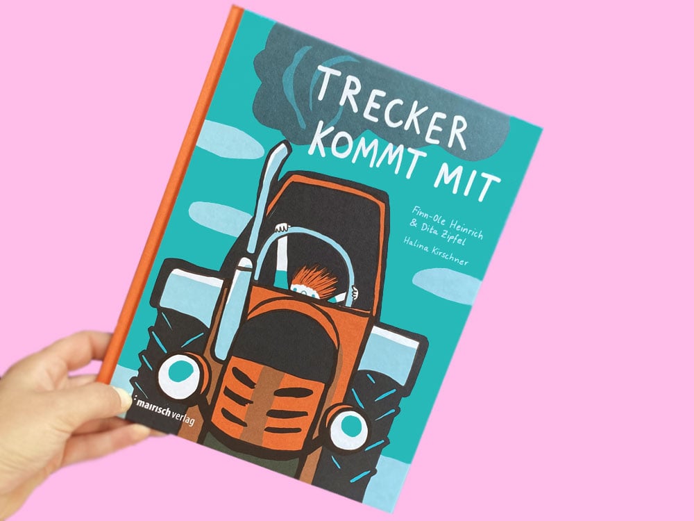 Image of BUCH Trecker kommt mit