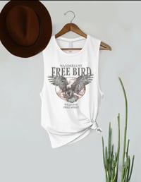 Free Bird Muscle Tank