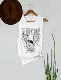 Dream On Muscle Tank