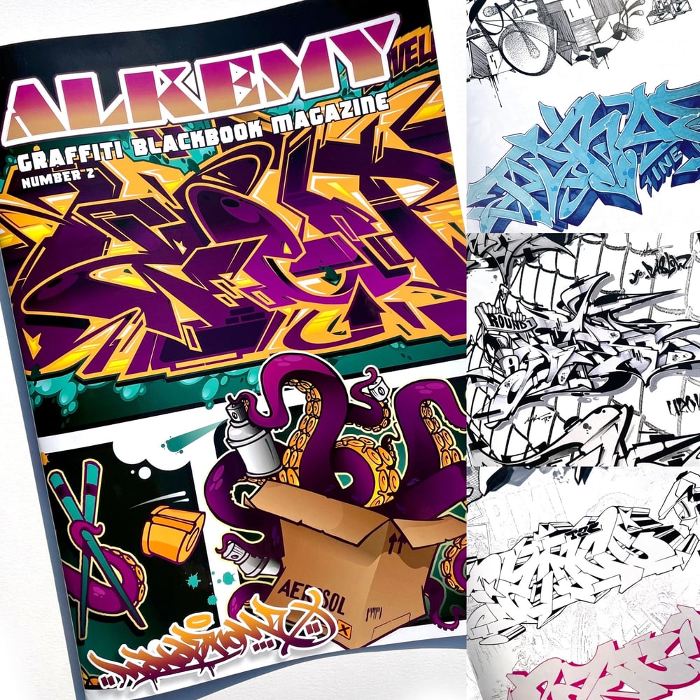 Image of Alkemy Magazine number 2