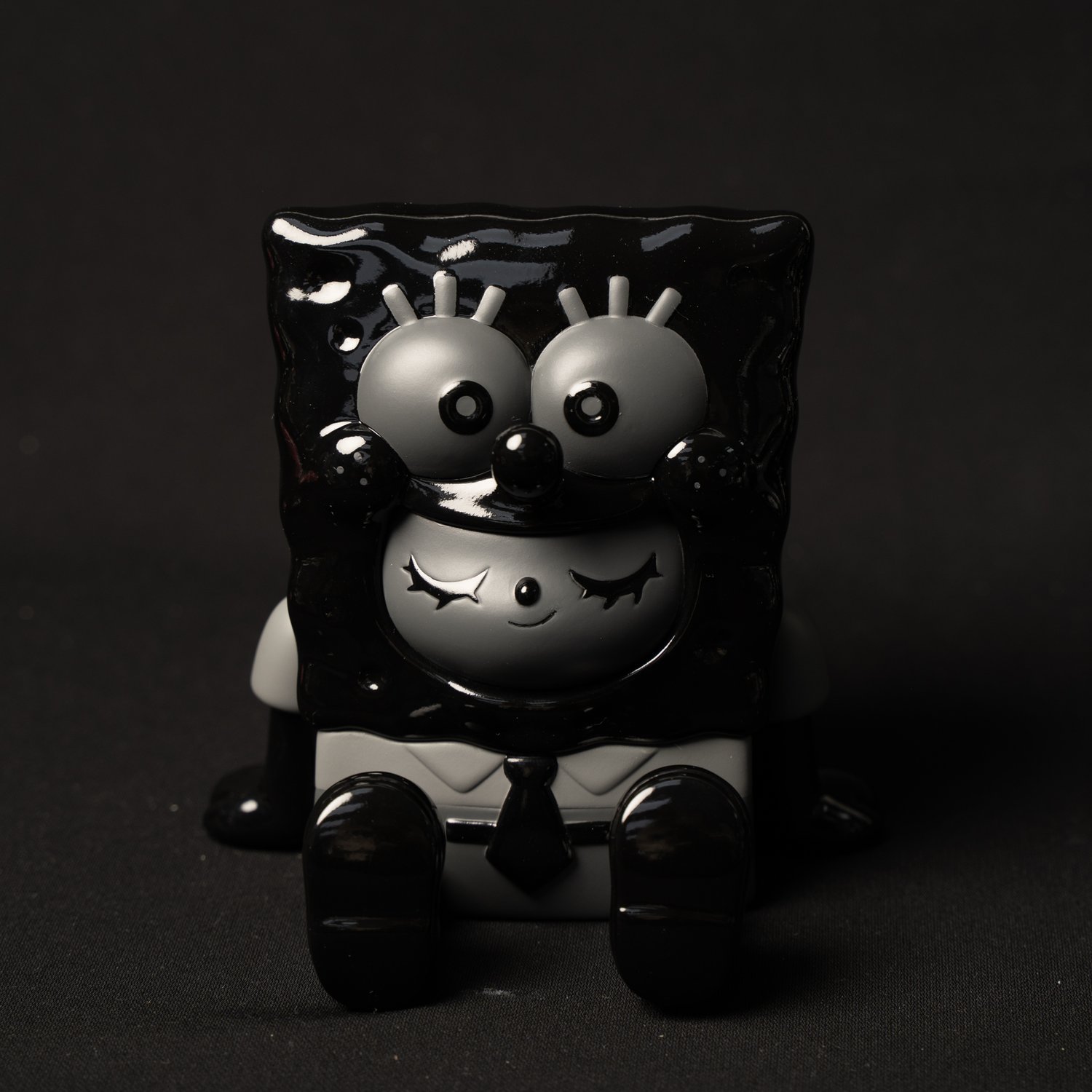 Image of SPONGEBOB GREENIE IN BLACK EDITION