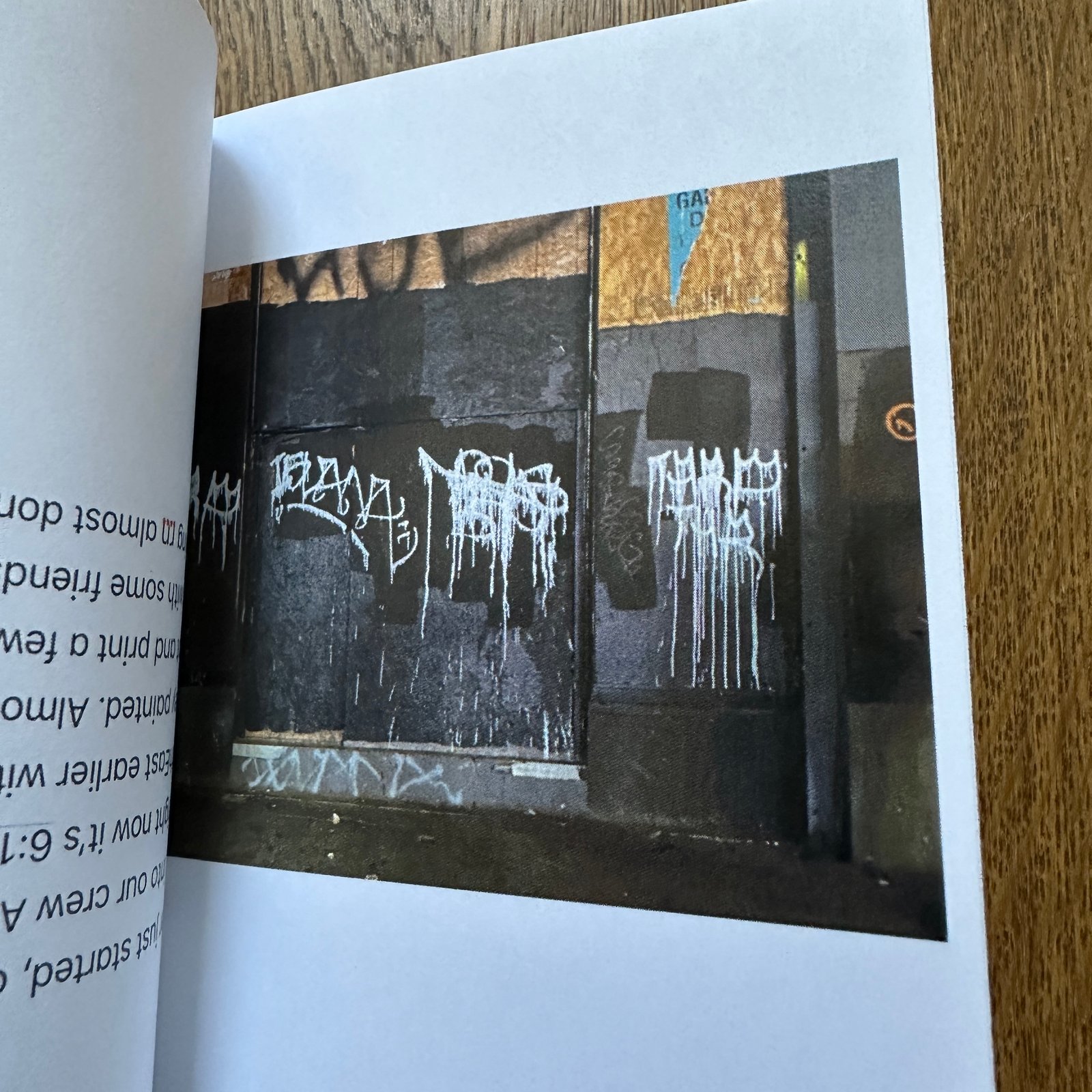LITER AL OTR Handmade Zine | Carnage NYC