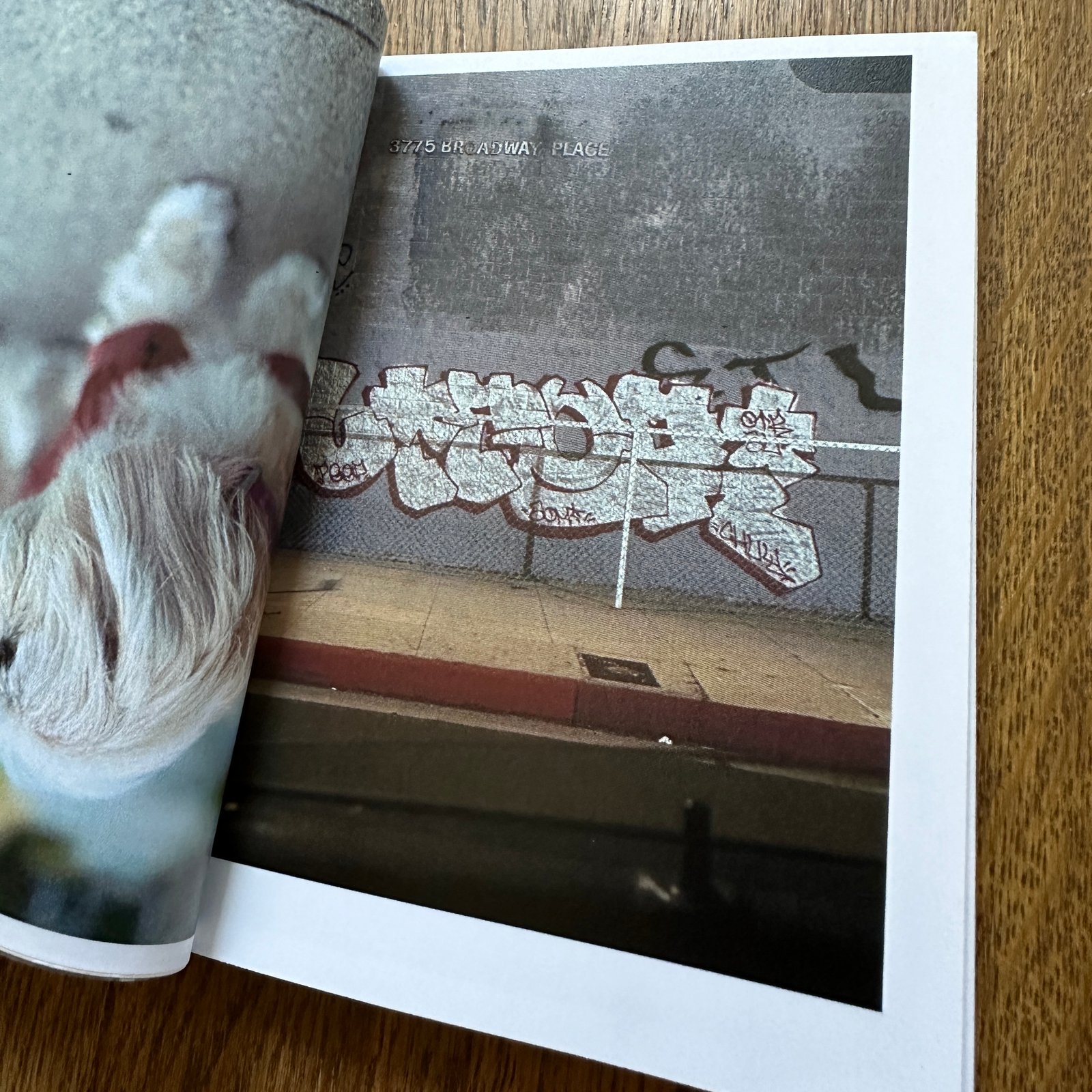 LITER AL OTR Handmade Zine | Carnage NYC