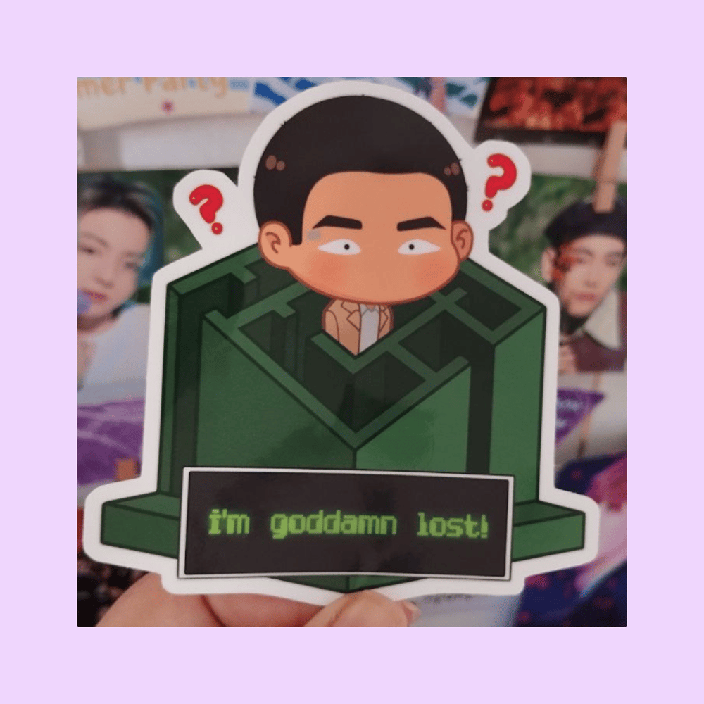 Image of [PRE-ORDER] Lost! Namjoon sticker