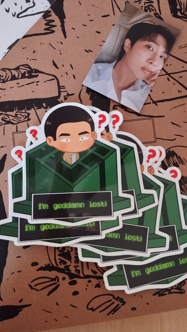 Image of [PRE-ORDER] Lost! Namjoon sticker