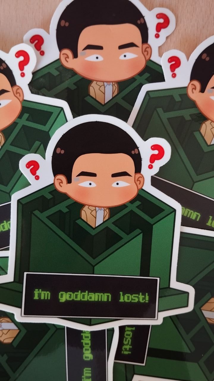 Image of [PRE-ORDER] Lost! Namjoon sticker