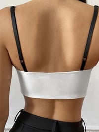 Image 2 of CASUAL CROP TOP