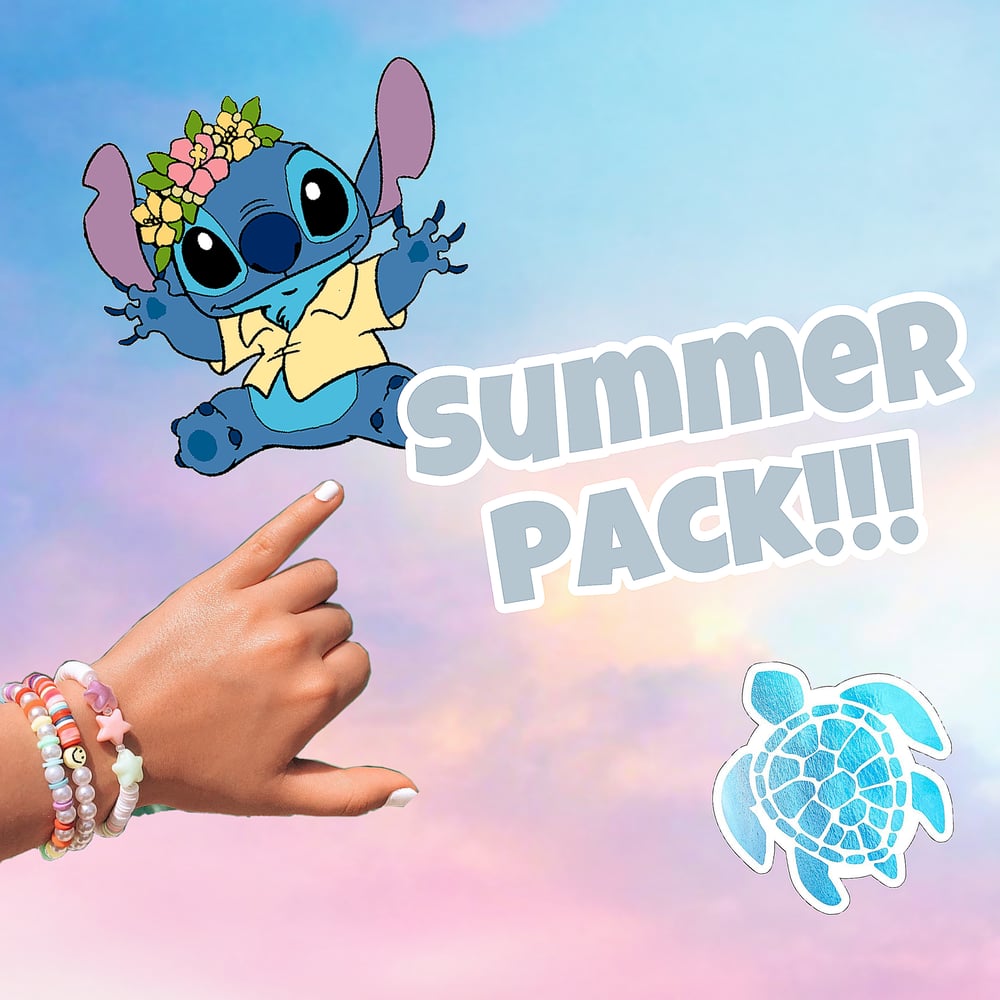 Image of Summer Pack!!!